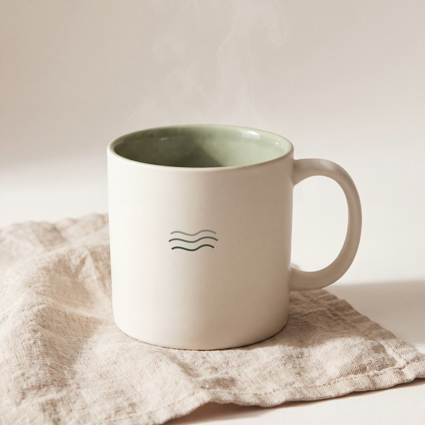 Stoneware mug